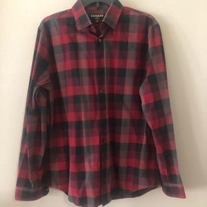 Express button up dress shirt